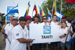 Team Tahiti. Credit: ISA/ Rommel Gonzales