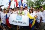 Team Venezuela and ISA President Fernando Aguerre. Credit: Michael Tweddle