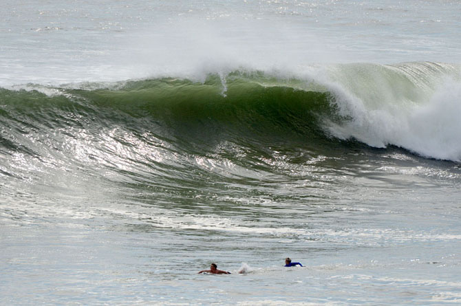 Free Surf at Popoyo Beach. Credit: ISA/ Michael Tweddle