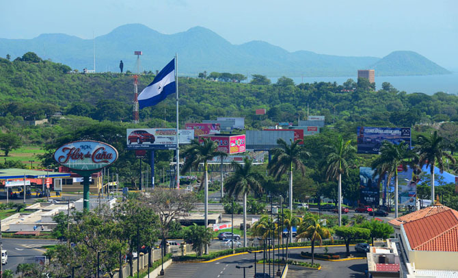 Managua City. Credit: ISA/ Michael Tweddle
