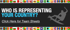 Who is representing Your Country? Click Here!